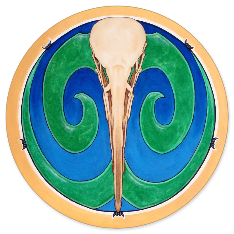 Satanists and Free Thinkers New Zealand Logo